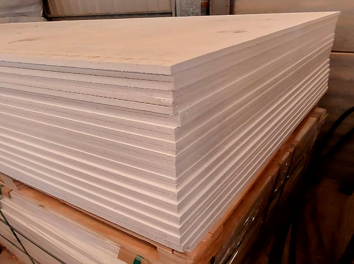 Placas MGO Oxido de Magnesio Construcción
